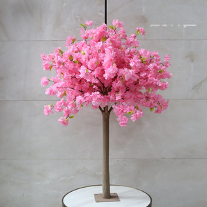 E Trang Trí Đám Cưới Cây Nhỏ Bàn Trung Tâm Nhân Tạo Lụa Hoa Anh Đào Hoa Màu Hồng Cây Hoa Cho Đảng Tổ Chức Sự Kiện Bảng - Product Image 5