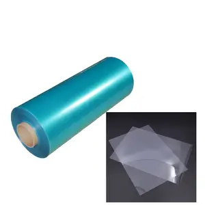 0.25毫米0.375毫米辊尺寸抛光透明聚碳酸酯薄膜