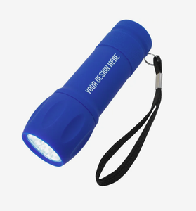 Linterna de Goma Personalizada con Correa, Linterna Impermeable Promocional para Regalos Publicitarios con Logotipo Personalizado - Product Image 6