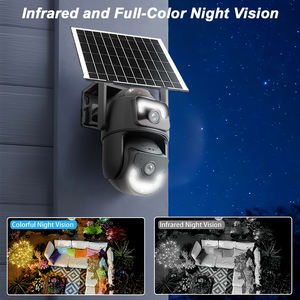 كاميرا جديدة تماماً بدقة 4 ميجابكسل تعمل بتقنية الجيل الرابع مع بطارية مدمجة منخفضة الطاقة وتعمل بالطاقة الشمسية مع كشف الحركة في الوقت الفعلي وكشف السيارات - Product Image 2