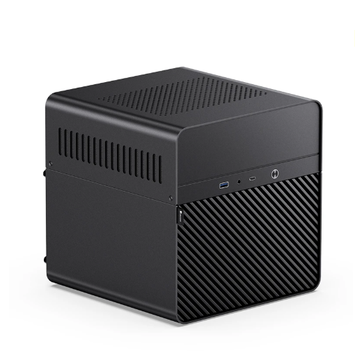 N2 NAS Gaming Computer Case Mini-ITX and ATX Form Factor Aluminum Alloy Mid Tower for Server Computer Application in Stock