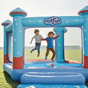 Adorable Princess Castle Design Casa de rebote inflable para niños Mejor capacidad de salto para jugar al aire libre Oxford incluido - Product Image 4