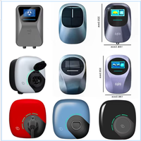 ZSWINNER ST-E303G Nouvelle station de recharge intelligente pour véhicules électriques 32A 7KW 5m Wallbox AC Chargeur rapide domestique intérieur/extérieur IP65 Ignifuge BYD