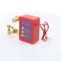Interruptor de Desconexión de Energía con Control Remoto de 24V, Alcance de 10-50m, Corriente Máxima de 240A, Clasificación IP65 para Uso Automotriz Anti-Desagüe