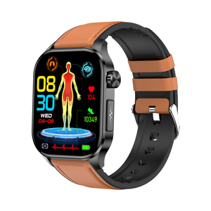 Reloj Inteligente ET580 con Monitor de ECG, Pantalla AMOLED de 2.04'' para Hombre, Llamadas por BT, Monitor de Frecuencia Cardíaca y Oxígeno en Sangre - Product Image 1