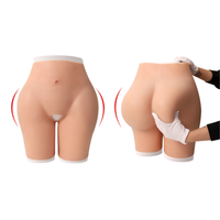 Culotte gainante en silicone pour femme, rehausseur de fesses et de hanches, avec coussinets en silicone pour un volume accru