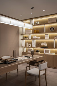 Design professionale moderno stile cinese in legno <span class=keywords><strong>Etagere</strong></span> libreria durevole eco-friendly mobili mobili da soggiorno - Product Image 6