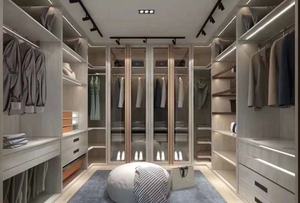 Thiết Kế Sang Trọng Tủ Quần Áo Đa Chức Năng Cao Cấp Tủ Quần Áo Phòng Ngủ Tiết Kiệm Không Gian Modular Tủ Công Suất Lớn - Product Image 4