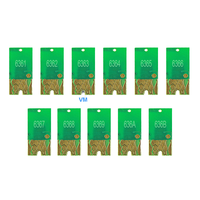Puce de réinitialisation automatique ARC d'Europe pour Epson WP-4015 WP-4025 WP-4515 WP-4525 WP-4535 WP-4545 imprimantes T7011 T7021 T7031 Puces de cartouche