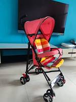 Nouvelle conception de poussette pliable portable pour bébé - Poussette parapluie légère et facile à utiliser pour nourrissons