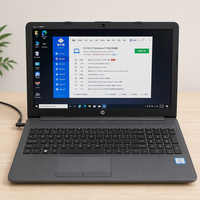 Ordinateur portable professionnel léger, 95% neuf, d'occasion, pour H-P-250 G7 I5-8th 8 Go de RAM, 256 Go de SSD, 15,6 pouces, Windows-10 Pro, ordinateur portable personnel