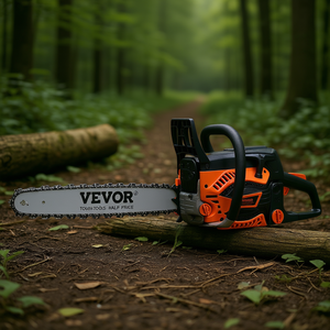 Motosierra de gasolina Vevor de 18 pulgadas con motor de 52 cc, herramienta para cortar madera para uso en exteriores - Product Image 2
