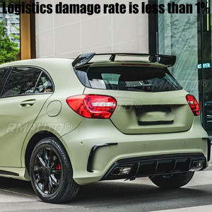 Aileron de toit ABS pour Mercedes Benz Classe A W176 2013-2018 Hatchback A160 A180 A200 A250 A45 5 portes - Product Image 2