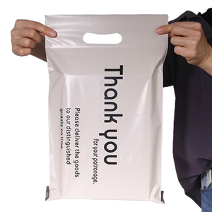Высококачественный экологичный биоразлагаемый полиэтиленовый пакет с логотипом - Product Image 1