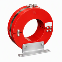 Transformateur de courant zéro séquence Cyber LXK-80D -100 -180 10KV 50/60HZ 10P10 à noyau divisé ouvrable avec relais de protection micro-ordinateur