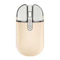 Personnalisé Slim Ergonomique pour Apple Mouse avec LED Rétro-éclairé Rechargeable Sans Fil pour Bluetooth pour Ordinateurs Portables Compatible TYPE-C