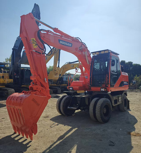 Excavatrice sur chenilles hydraulique d'occasion Doosan DH150 de 15 tonnes, fabriquée en Corée du Sud, modèle 2022, chargeuse-<span class=keywords><strong>pelleteuse</strong></span> de construction - Product Image 1