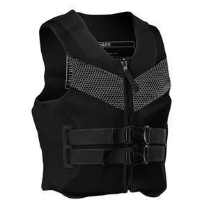 Chaleco Salvavidas Económico de Fábrica China para Adultos, Hombres y Mujeres, para Yate, Kayak, Surf, Chaquetas de Seguridad Personalizadas con Silbato de Rescate - Product Image 5