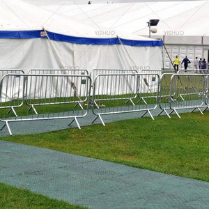 Fabriek Directe Menigte Controle Voetgangersmuur <span class=keywords><strong>Barricades</strong></span> Barrière Activiteit Verkeersevenement Veiligheidsbarrière - Product Image 2