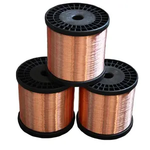 0.12 mm 0.2mm 0.25m 0.35mm 0.37mm 0.4mm 0.5mm 0.9mm Copper Clad Aluminum Magnesium Wire Enameled Ccam Cca Electric Wire