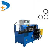Nouveau produit : machines automatiques de fabrication et de soudage par bout pour anneaux métalliques, machine de pliage et de fabrication d'anneaux en acier en forme de O