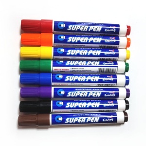 Juego de 8 Marcadores de Pizarra Blanca al por Mayor de Fábrica, Rotuladores de Colores Borrables para Pizarra de Aula - Product Image 6