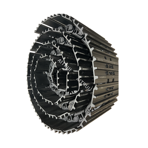 Assemblaggio Catena Cingolata per Caterpillar 303 304 305 306 307 308, Parte del Sottocarro per <span class=keywords><strong>Mini</strong></span> Escavatore - Product Image 6