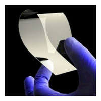 Prix usine 0.1-1.3mm épaisseur CORNING Eagle XG écran LCD TFT à haute transmittance 50*10mm feuilles de verre optique en verre Flexible