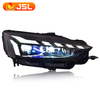 Phares avant à LED pour Audi A5 (2017-2021) avec lentille de projecteur, style RS5, feux de jour (DRL) avant pour A5 B9, accessoires de personnalisation automobile