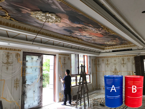 Đúc bọt <span class=keywords><strong>polyurethane</strong></span> cứng nhắc với gỗ nhân tạo dự <span class=keywords><strong>Polyurethane</strong></span> - Product Image 2