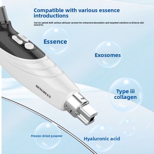 Appareil d'importation de gènes par pression négative automatique sans aiguille et non invasif, type pistolet à eau, avec accessoires EMS - Product Image 4