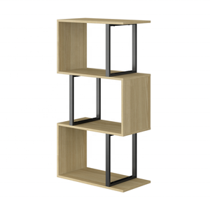 ชั้นวางหนังสือแบบโมดูลาร์ที่สามารถขยายได้ รุ่นโมเดิร์น พีบี เหมาะสำหรับห้องนั่งเล่น โรงแรม ชั้นวางหนังสือแบบตั้งพื้น - Product Image 3