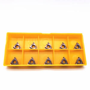 MMT 11ER AG55 11IR AG55 16IR 16ER AG55 VP15TF UE6020 US735 Herramienta de torneado de roscas Hoja de carburo <span class=keywords><strong>Torno</strong></span> CNC Inserto ranurado 10P - Product Image 3