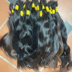 Nuevo Producto 2023, Cabello Humano 100% Virgen de 6 a 32 Pulgadas de Fábrica en Vietnam - Product Image 1