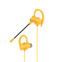 Eastvita-casque d'écoute de jeu stéréo anti-bruit, avec micro et contrôle du volume, oreillettes filaires de gaming, Pubg PS4, ordinateur