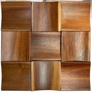 Panneaux muraux en bois <span class=keywords><strong>de</strong></span> noyer 3D décoratifs, attrayants, vintage, faits à la main, pour la décoration <span class=keywords><strong>de</strong></span> bar - Product Image 2