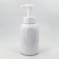 Nouvel emballage vide de nettoyant cosmétique pour le visage, bouteille de pompe à Mousse en plastique PET de 300ml 500ml bouteille de pompe à Mousse de savon liquide