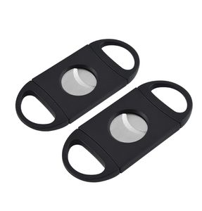 Cortador de Cigarros Moderno de Plástico, Plegable, Ecológico, Duradero, Tijeras de Doble Cuchilla, Accesorios Portátiles para el Hogar - Product Image 1