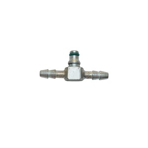 Conector en T de hierro para tubo de retorno de inyector de combustible de dirigible, 5.5mm, para piezas automotrices General Motors - Product Image 1