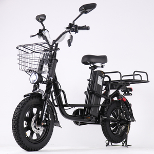 จักรยานไฟฟ้าส่งสินค้าราคาถูกจากจีน ยาง 16*3.0 รุ่น Monster E-BIKE 48V 60V 500W/ 800W/ 1000W/ 1200W ขายส่ง - Product Image 6