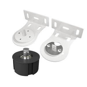 Accesorios para <span class=keywords><strong>Cortinas</strong></span> Enrollables <span class=keywords><strong>Metálicas</strong></span> Inteligentes Eléctricas <span class=keywords><strong>de</strong></span> Venta Caliente: Soportes Decorativos Integrados para <span class=keywords><strong>Cortinas</strong></span> con Espacios Reducidos - Product Image 6