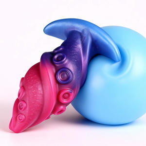 WQSA000512 Tapón <span class=keywords><strong>Anal</strong></span> de Silicona Líquida en Forma Especial, <span class=keywords><strong>Dilatador</strong></span> <span class=keywords><strong>Anal</strong></span> de Gran Tamaño para Hombres y Mujeres - Product Image 2