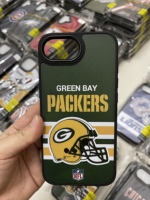 Coque de téléphone portable à motif d'équipe NFL personnalisée, très vendue, pour iPhone 17 Air 16 Plus 15 14 13 12 11 Pro Max