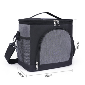 Lunch Bag Insulated Large Capacity Portable Outdoor Picnic Cooler Bag - Product Image 5