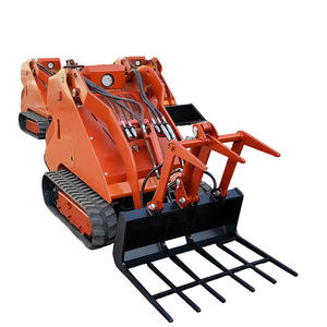 Fourche à grappin nouvelle génération pour chargeuse compacte, grappin à racines, godet à grappin squelette 39 pouces, <span class=keywords><strong>47</strong></span> pouces, 59 pouces - Product Image 5