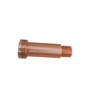 Columna de Electrodo de Cobre Xingyouteng para Soldadura de Precisión, Diámetro de 10 mm, Uso Aeroespacial y Automotriz - Product Image 1