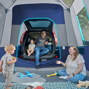 Tente de <span class=keywords><strong>camping</strong></span> pour SUV avec véranda et auvent, résistante au vent et à la pluie, portable pour <span class=keywords><strong>camping</strong></span>-<span class=keywords><strong>car</strong></span> et voiture - Product Image 6