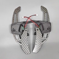 Remplacement des palettes de changement de vitesse magnétiques en fibre de carbone pour VW Golf 7 R MK5 MK7.5 MK8 GTI Passat Tiguan