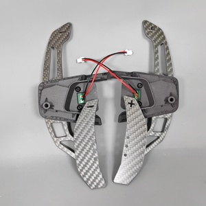 Remplacement des palettes de changement de vitesse magnétiques en fibre de carbone pour VW <span class=keywords><strong>Golf</strong></span> <span class=keywords><strong>7</strong></span> R MK5 MK7.5 MK8 <span class=keywords><strong>GTI</strong></span> Passat Tiguan - Product Image 6
