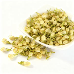 Chá de Ervas Orgânicas de Alta Qualidade Mo Li Hua, Flor de Botão de Jasmim Cru, Sachet de Saúde, Embalagem a Granel de 1kg - Product Image 3